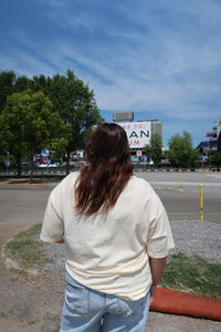 Vintage Titans Football Oversized TShirt