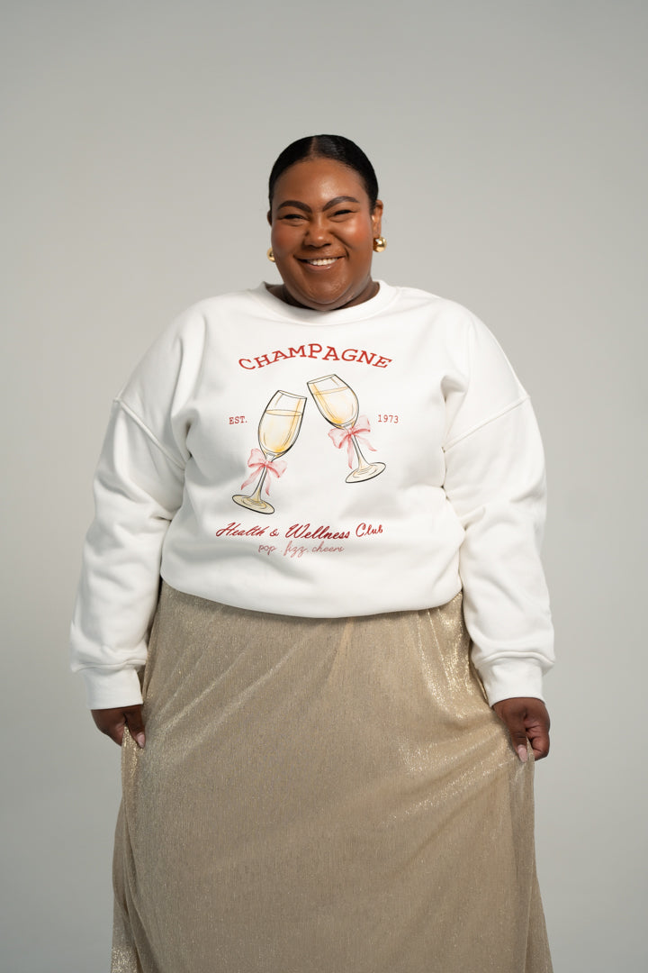 Champagne Sweatshirt