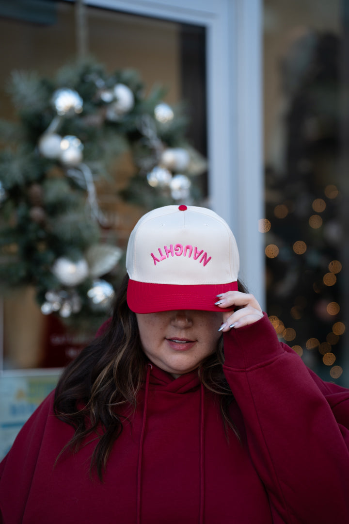 Naughty Trucker Hat