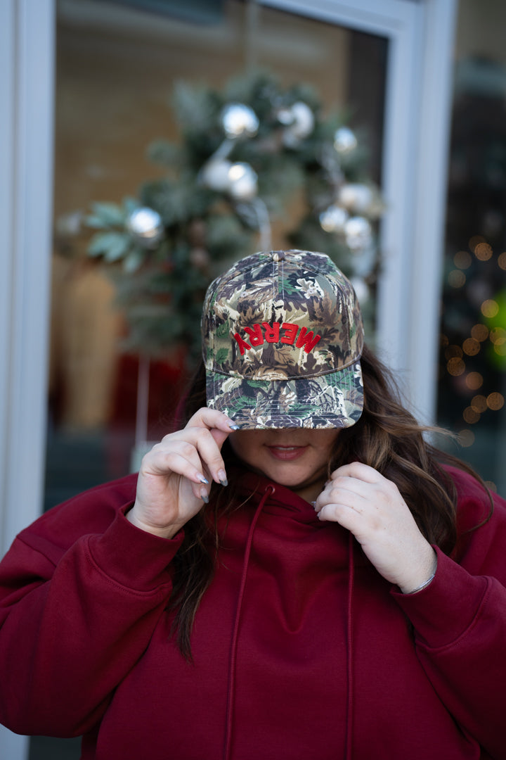 Merry Trucker Hat