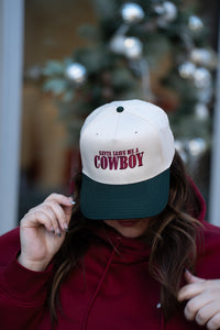 Santa Leave Me a Cowboy Trucker Hat